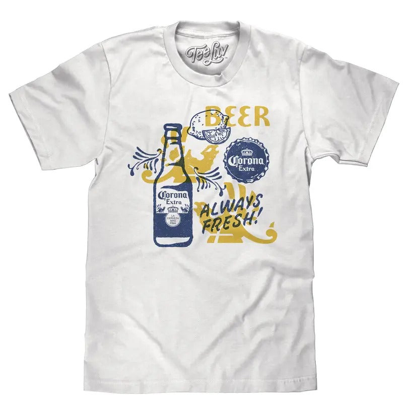 Corona Extra Always Fresh T-Shirt - White