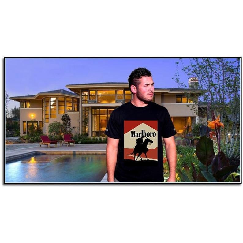 Country Cowboy Marlboro Man 90's 80's T-Shirt Vintage Tee, Boho Shirt Cowboy marlboro T-shirt, sweater and Hoodie vintage shirt