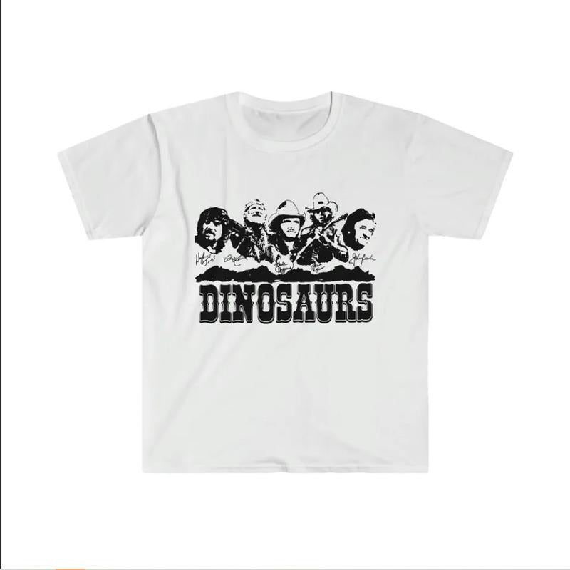Country Dinosaurs T Shirt