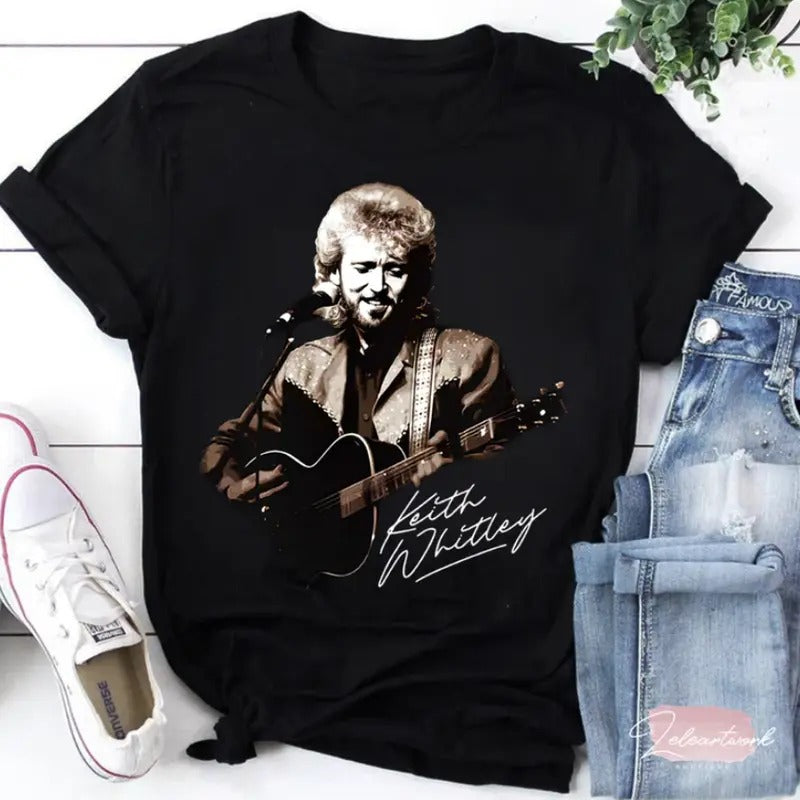 Country Music K Whitleyyy Sandy T-Shirt, Fans Shirt Classic Cotton
