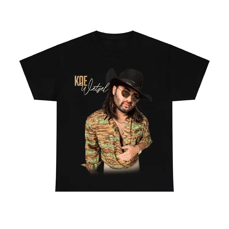 Country Music Koe Shirt, Tour 2025 Tee, Wetzel Fans Shirt1