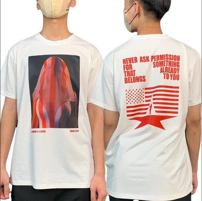 Country Music Tour 2025 Shirt Gift Fans Tee