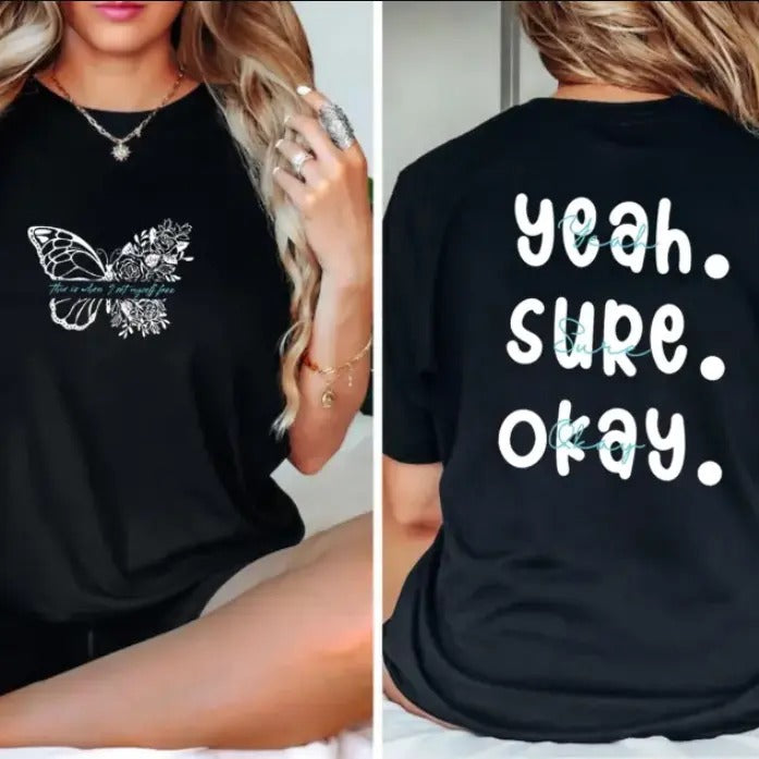 Country Music Vintage Shirt, Yeah Sure Okay T-Shirt, K Ballerini Shirt