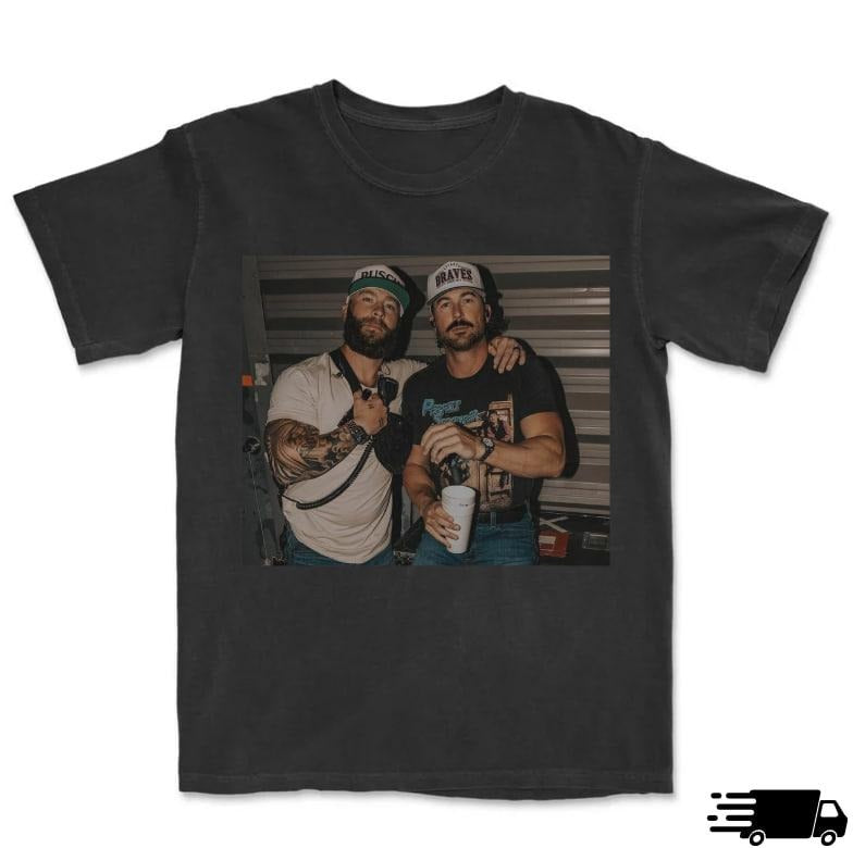 Country Western Tee, Riley Greene Shirt, Country Music Shirt, Music Band Shirt, Riley Greene Whit Friends Graphic Tee, Unisex T-Shirt, For Men Women Menswear Top