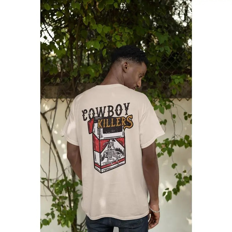 Cowboy Killer Rodeo 90s T-Shirt marlb0r0 shirt , Vintage 2000s Graphic Western Shirt, Retro Cowboy marlboro Tee, Rodeo Relaxed Adult Unisex Shirt, Wild West 2 sides T-shirt, sweater and Hoodie vintage shirt