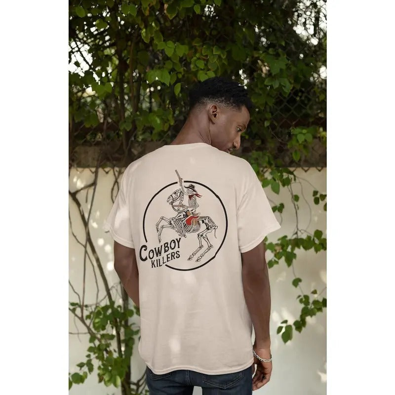 Cowboy marlboro Rodeo 90s 2 sides T-Shirt,skeleton shirt Vintage 2000s Graphic Western Shirt, Retro Cowboy Tee, Rodeo Relaxed Adult Unisex Shirt, Wild West T-shirt, sweater and Hoodie vintage shirt