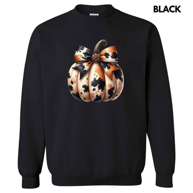 Cowhide Pumpkin Sweatshirt 'NLB'