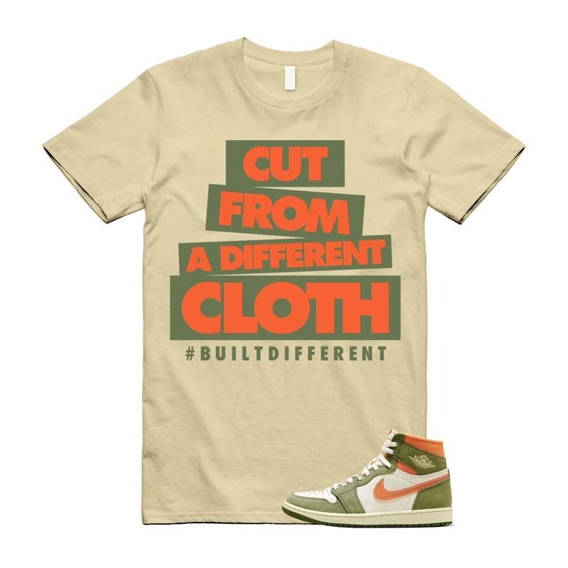 Craft Celadon 1 High OG Sky J Light Olive Bright Mandarin Coconut Milk Shirt Match CLOTH
