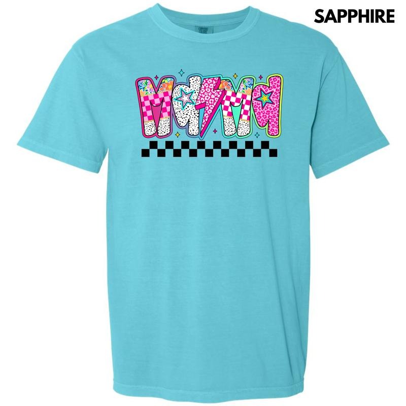 Crazy Colors Mama Comfort Colors T-Shirt 'NLB'