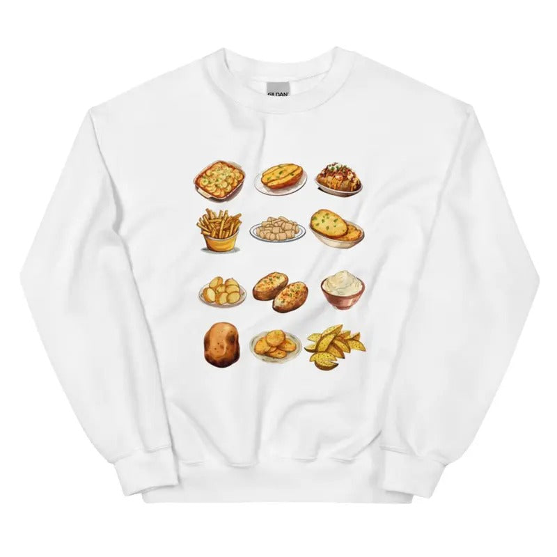 Crazy For Potatoes Unisex T-Shirt, Sweatshirt, Hoodie, Trending 2024