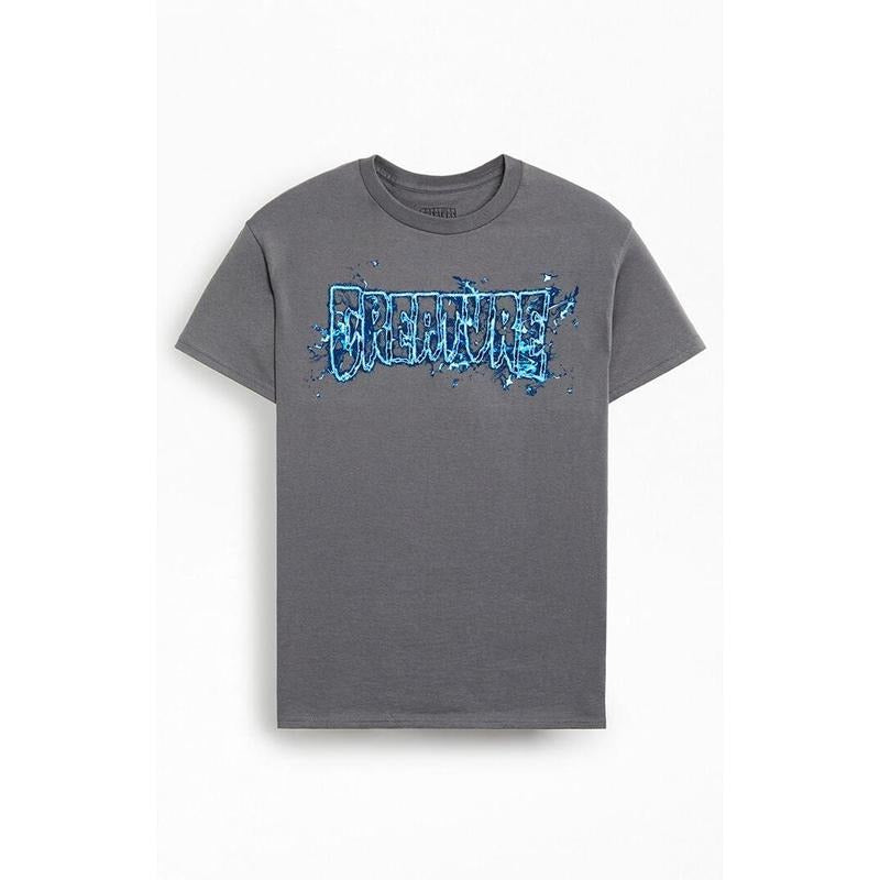 Creature Men's Inferno Logo Outline T-Shirt - Multicolor