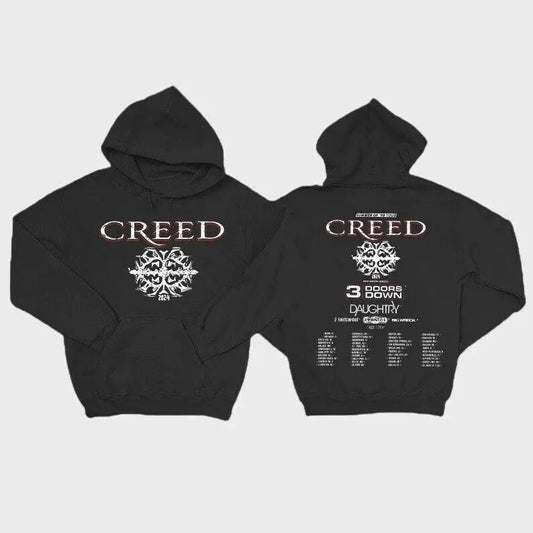 Creed 2024 Tour Summer Of '99 Tour Shirt Unisex Crewneck hoodie, Hoodies For Men and Women
