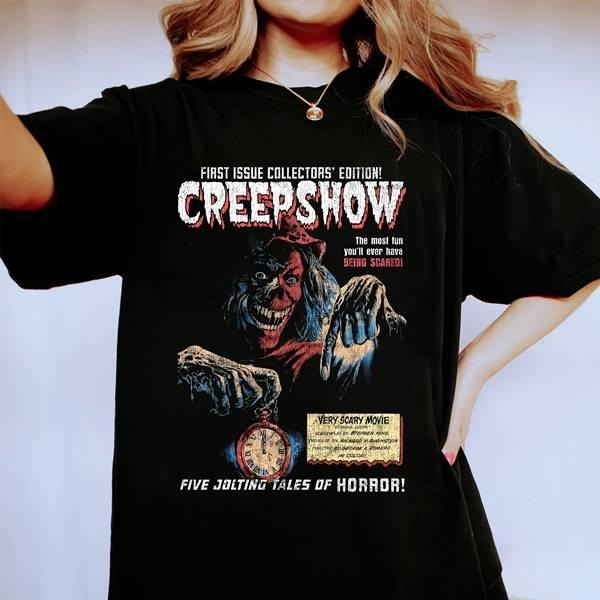Creepshow 1982 Halloween Movie Shirt Halloween Movie Shirt