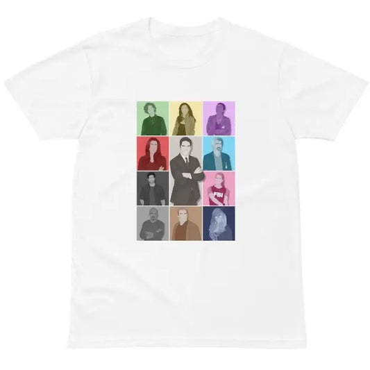 Criminal Minds Eras Tour T-Shirt, Unisex t-shirt, Criminal Minds T-Shirt Eras Tour Poster Menswear Top