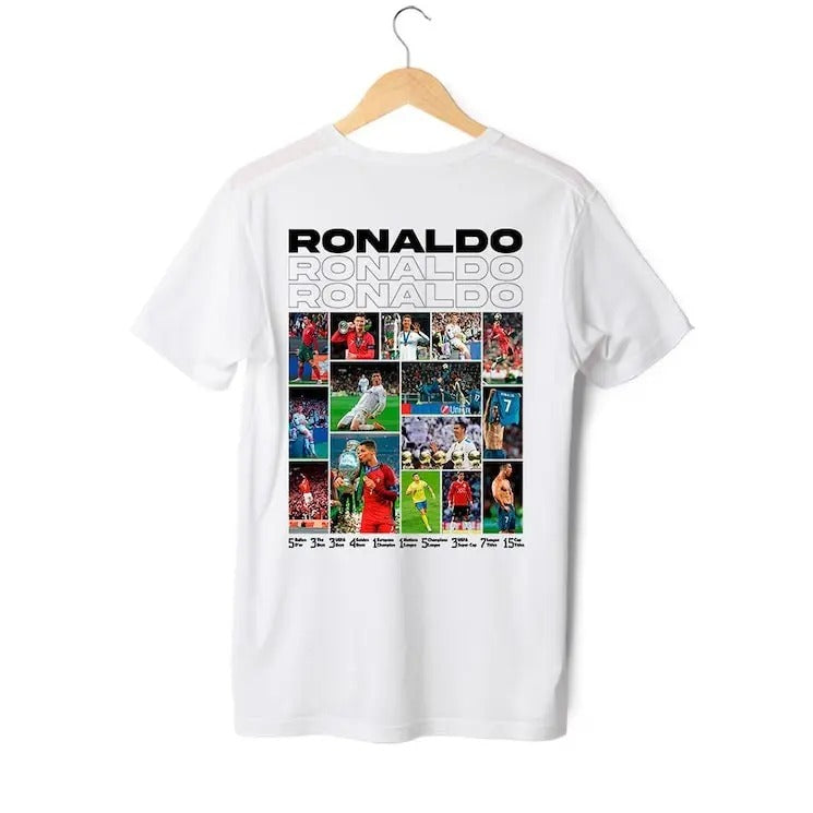 Critiano Ronado Football T-shirt, Sublimation Design, Only you, CR Tee, Unisex, Sporty, Casual Clothing