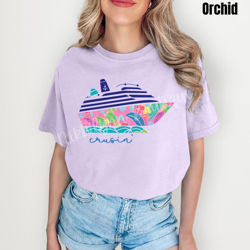 Cruisin' Summer Comfort Colors T-Shirt 'NLB'