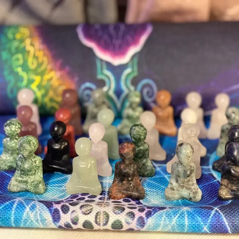 Crystal ovni Home Ornament