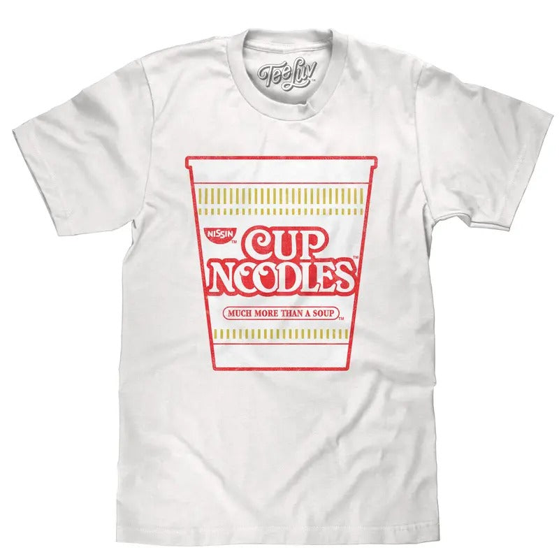 Cup Noodles T-Shirt - White