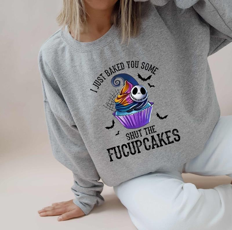 Cupcake Shirt, I Baked You Some Shut The Fucupcakes T-Shirt, Funny Cupcake Shirt, Baking Shirt,Gift for Bakers, Baker Gift Funny Gift for Mom
