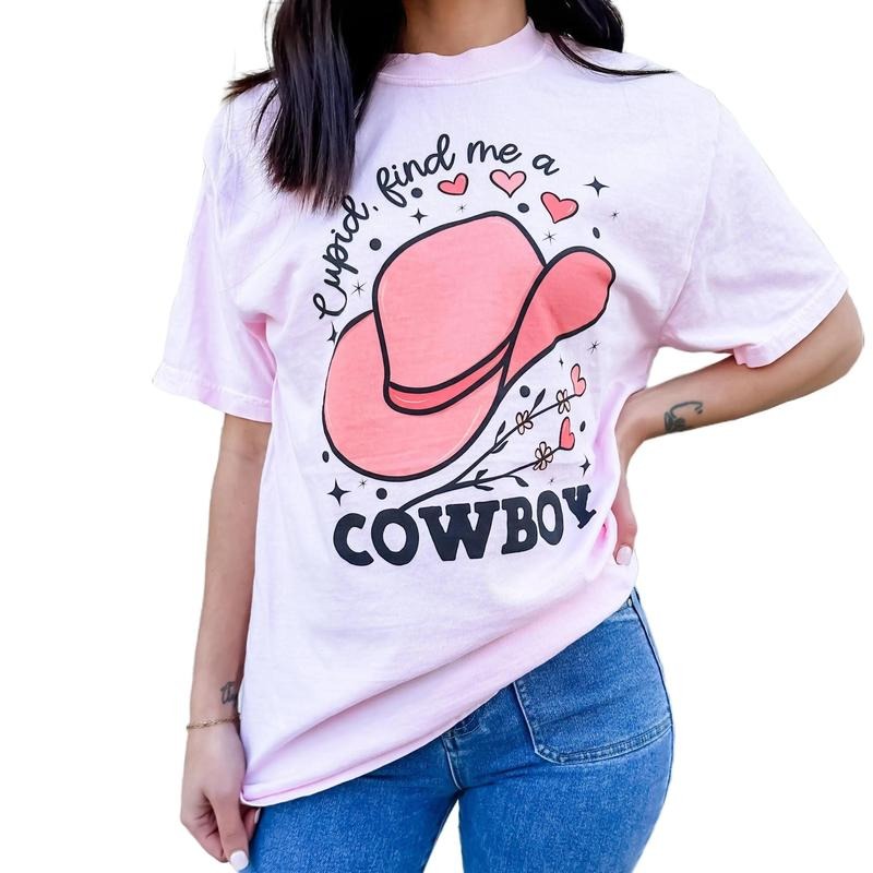 Cupid Cowboy Graphic Tee