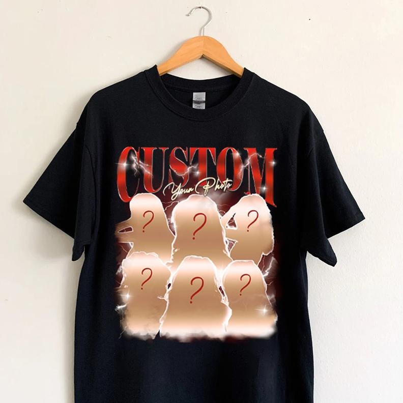 Custom Photo Shirt Menswear Top