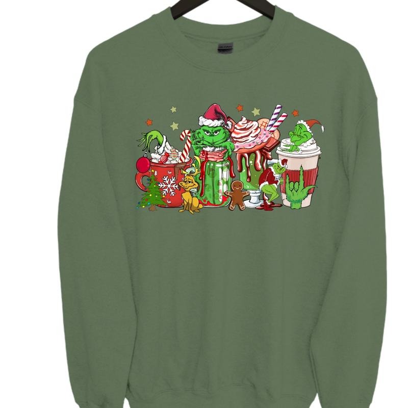 Cute Christmas crewneck