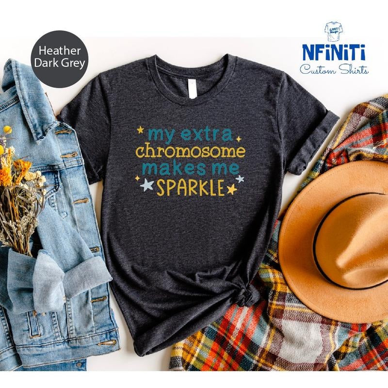 Cute Down Syndrome Awareness Gift Down Syndrome Kids Shirts T21 Down Syndrome3 21 Tshirt Cute Chromosomes Shirt Down Syndrome Mom Tee sweater