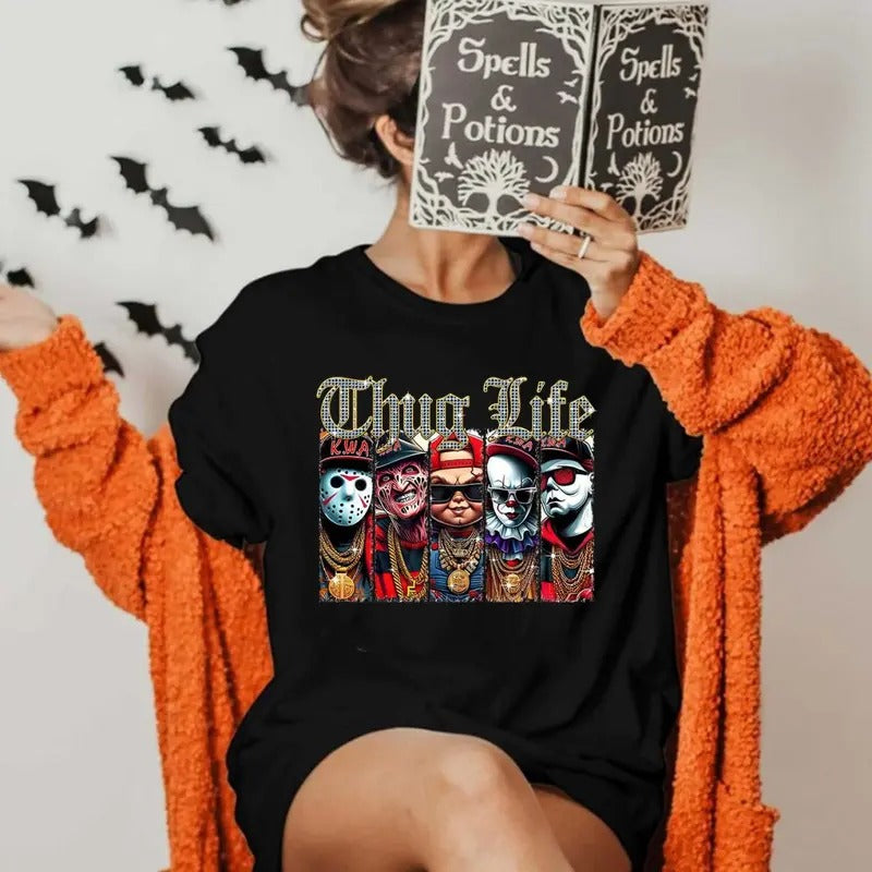 Cute Halloween Shirt, Hallowen Shirt, Cute Fall Shirt, Spooky Season Print