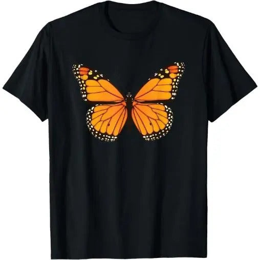 Cute Monarch Butterfly T-Shirt Made in USA