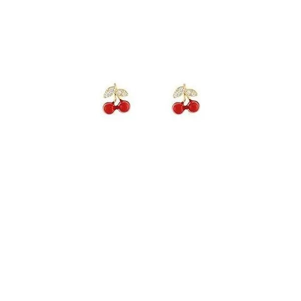 Cutie Cherry Stud Earrings