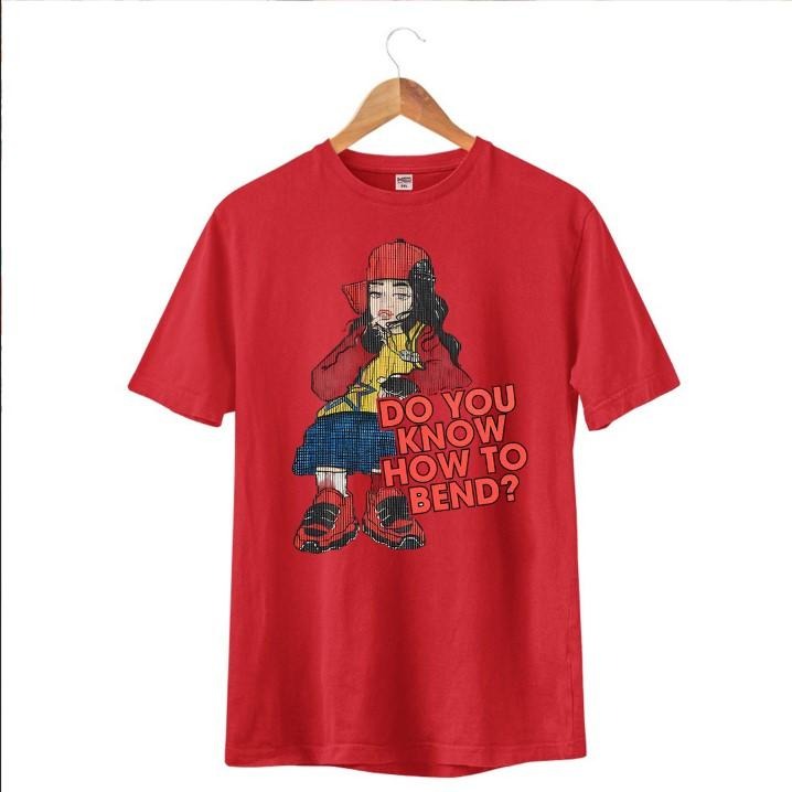 DO YOU KNOW HOW TO BEND Ringer Tee Shirt Comfort Cotton