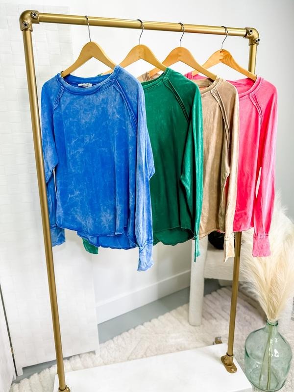 DOORBUSTER - Learning To Love Mineral Wash Top