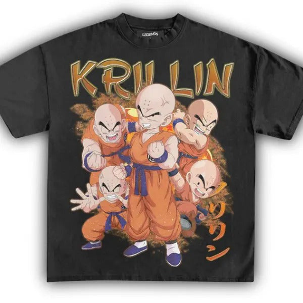 DRAGON BALL Z: KRIIILLIN VINTAGE TEE
