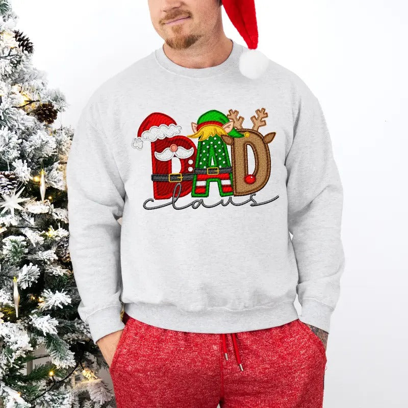 Dad Claus Unisex Sweatshirt