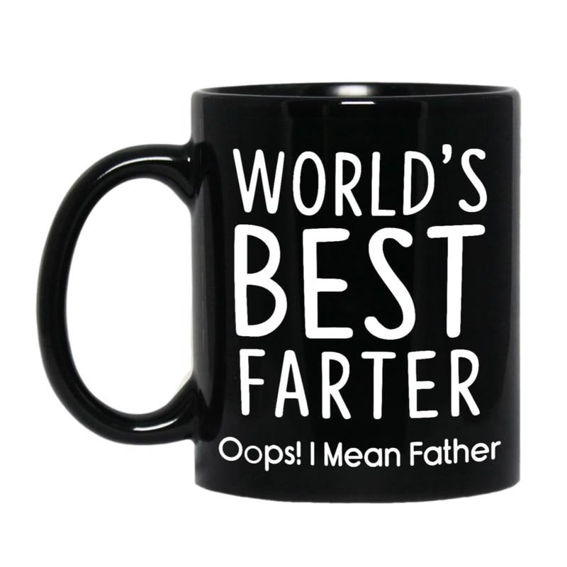 Dad Gifts From Daughter, Son, Funny Father's Day Holiday Presents For Father, World's Dad Mug, Daddy Great Mug, Father Gift, Novelty Coffee Mug, Gifts For Men Him, 11 15oz Ceramic Cup