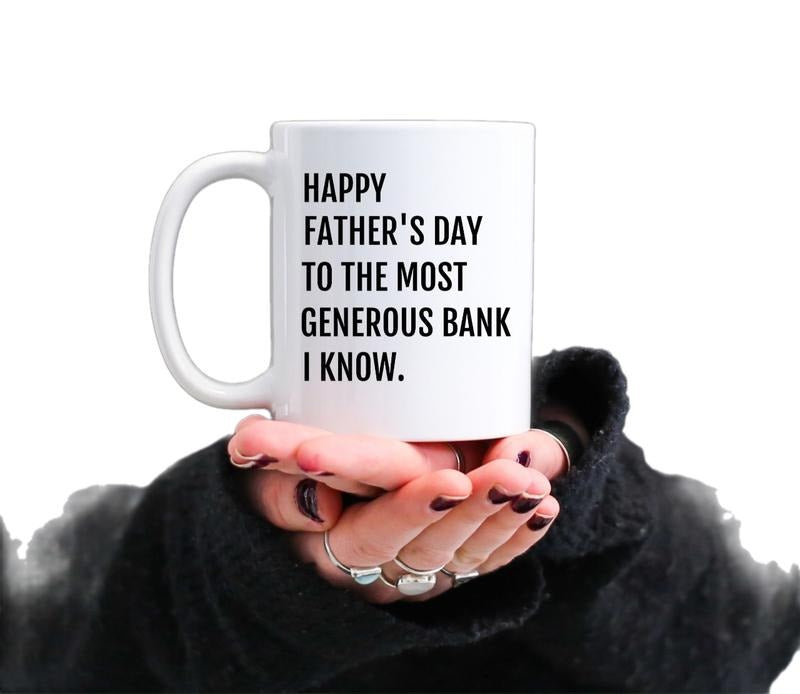 Dad Gifts, Dad Coffee Mug, Gifts For Dad From Son Daughter, Father's Day Gift From Children, Funny Dad, Gag Gift Mug For Daddy, Novelty Coffee Mug, Gifts For Dad Father, 11 15oz Ceramic Cup
