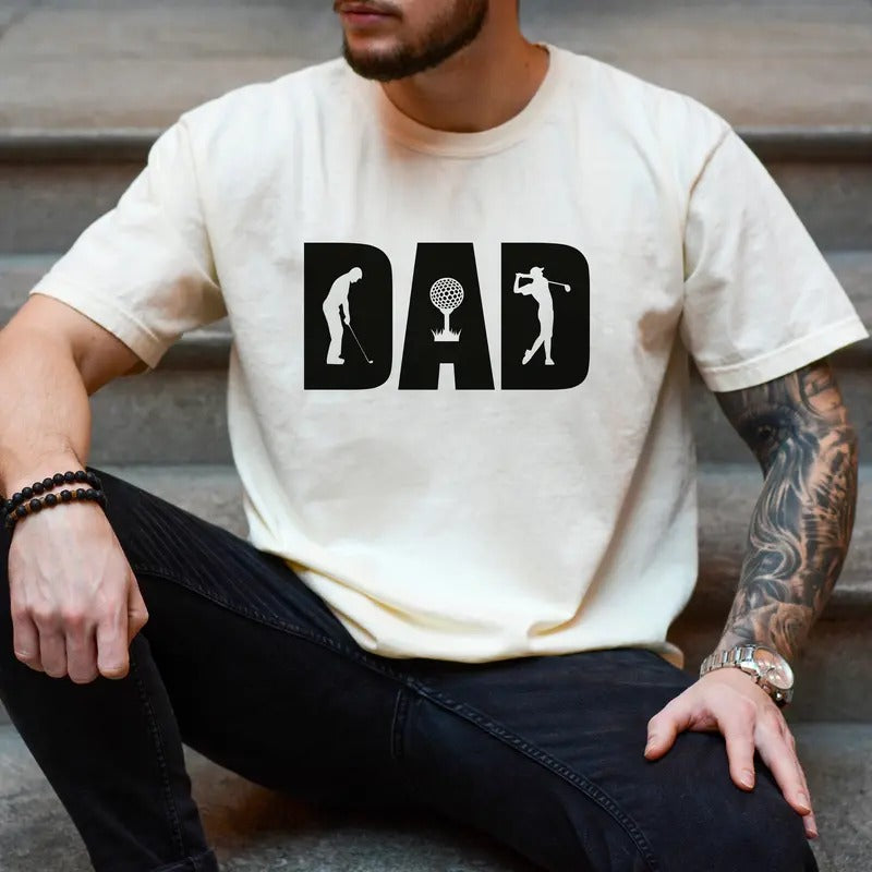 Dad Golf Fun Dad Shirts For Men For Dad Gift And Father's Day T-shirt Outfit Gift For Dad From Son And Daughter Father's Day Golfer Gift T-shirt, sweater and Hoodiestyle{n002}2