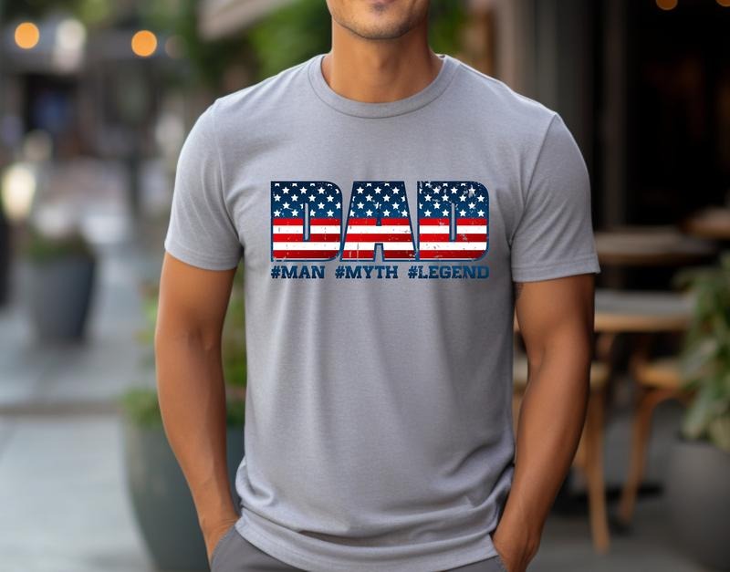 Dad Man Myth Legend Tee Shirt Father's Day Hoodie, T-shirt and sweater