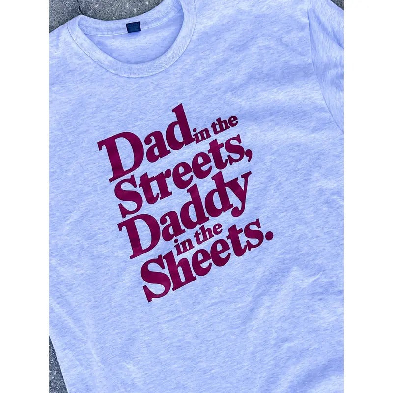 Dad Sheets Graphic Top