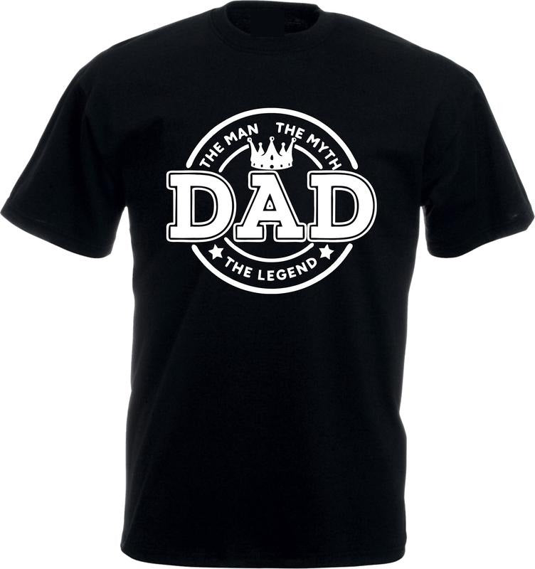 Dad The Man The Myth The Legend Father's Day T-shirt Best Dad Ever Tee Gift For Husband Gift For Daddy Adult Unisex Kids Tee Top Hoodie, T-shirt and sweater