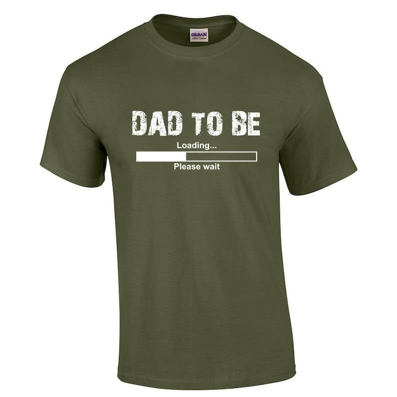 Dad To Be T Shirt Father's Day Holiday Gift for Dad Expecting Father Hoodie, T-shirt and sweater