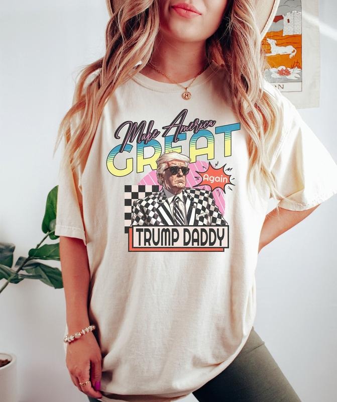 Daddy's Home Shirt, Trump 2024 Shirt, Republican Gift, 2024 Trump Shirt, Republican T Shirt, Election Shirt, Political Sweatshirt