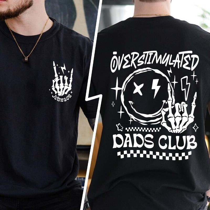 Dads Club Shirt,Father's Day Gift, Cool Dad Shirt, Funny Dad Gift, New Dad Shirt, Dad Shirt