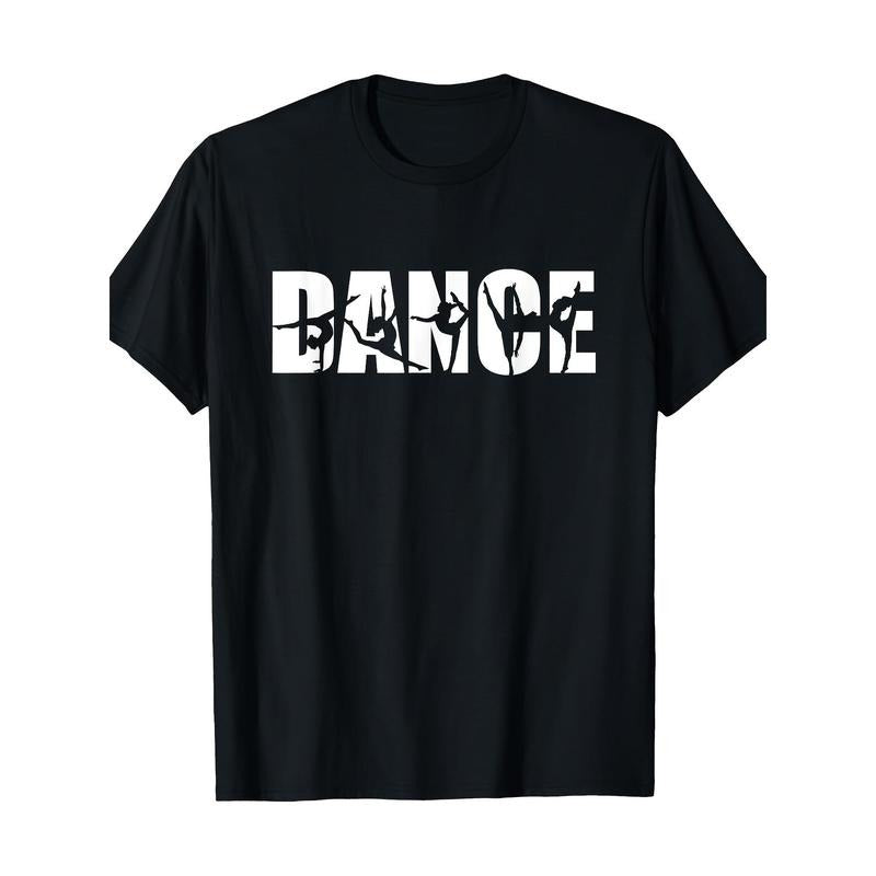 Dance Or Dancer T-Shirt 100% Cotton Made in USA