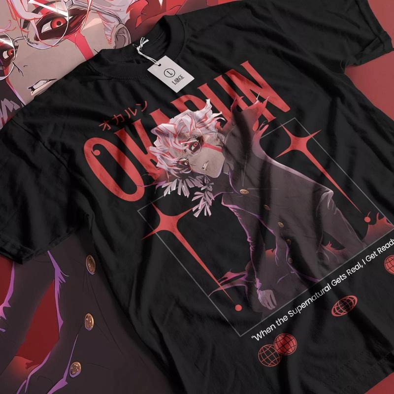 Dandadan Momo Ayase T-shirt Cosplay Okarun Anime Gift Shirt All Sizesstyle{n002}2