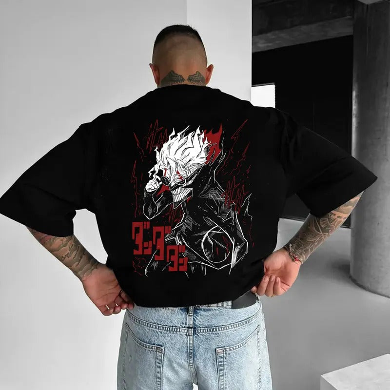 Dandadan Okarun Anime Shirt, Anime Vintage , Anime Lovers Shirt, Graphic Anime Tee, Manga Shirt, Japanese Anime Special T-shirt Unisex, Anime Manga Shirt