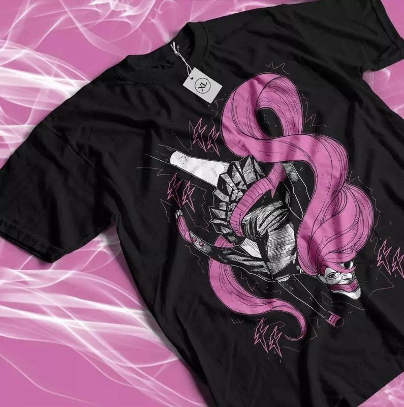 Dandadan Okarun T-shirt Okarun Momo Ayase Gift black Anime Gift Shirt All Size