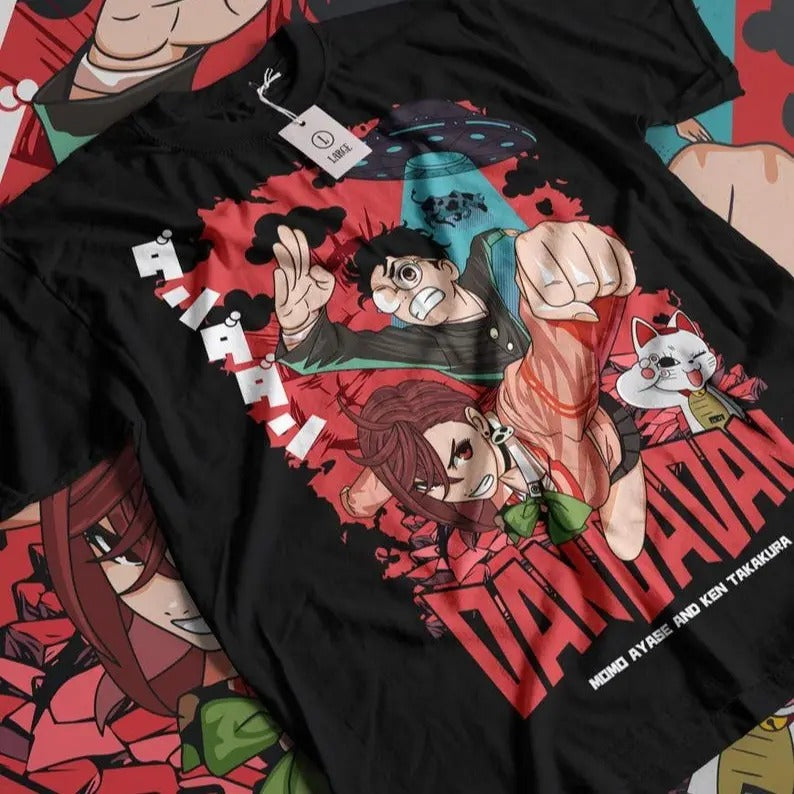 Dandadan Shirt, Japanese Anime Shirt, Anime Vintage Special T-shirt Unisex, Manga Shirt, Anime Lovers Shirt, Graphic Anime Tee