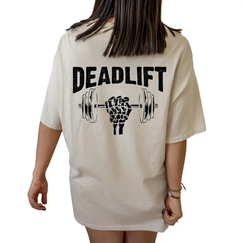 Deadlift Shirt, Women's Trendy Workout Shirt, Men's Gym Tshirt, Streetwear Tee, Sports Gifts, Bodybuilding Shirt, Coach Gift, Unisex T-Shirt, Short Sleeve Tee Shirt, Gifts For Women, Gifts For Birthday Fit Top