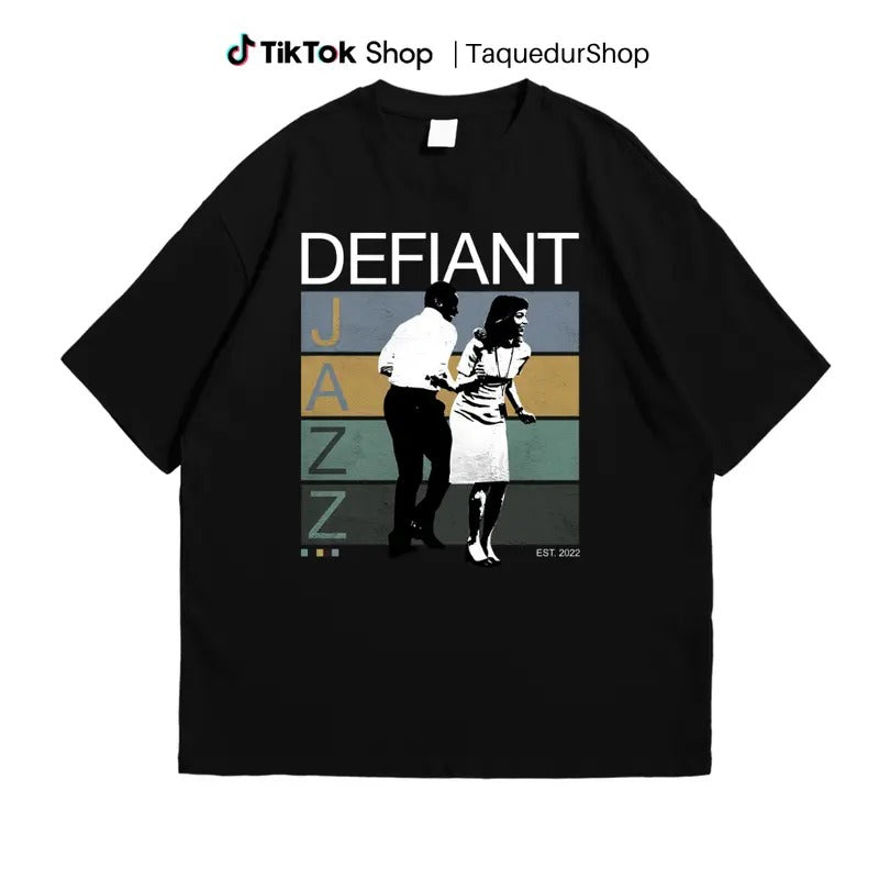 Defiant Jazz Shirt, Severance Tv Series Shirt, Retro Vintage Shirt, Helly R | Music dance experience, Lumon industries